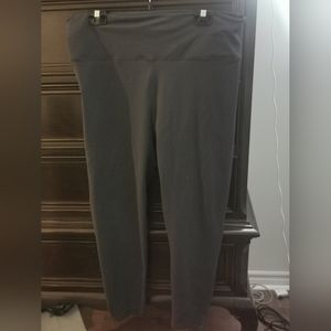 Fabletics grey leggings 2x